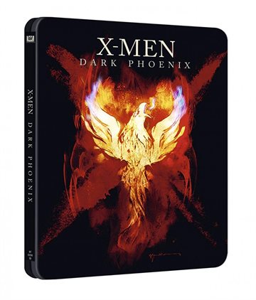 X-Men - Dark Phoenix Steelbook Blu-Ray